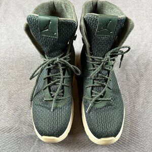 Future EP Men's NIKE AIR JORDAN Retro Boots SZ 7.5 Dark Green eVent 854554-300